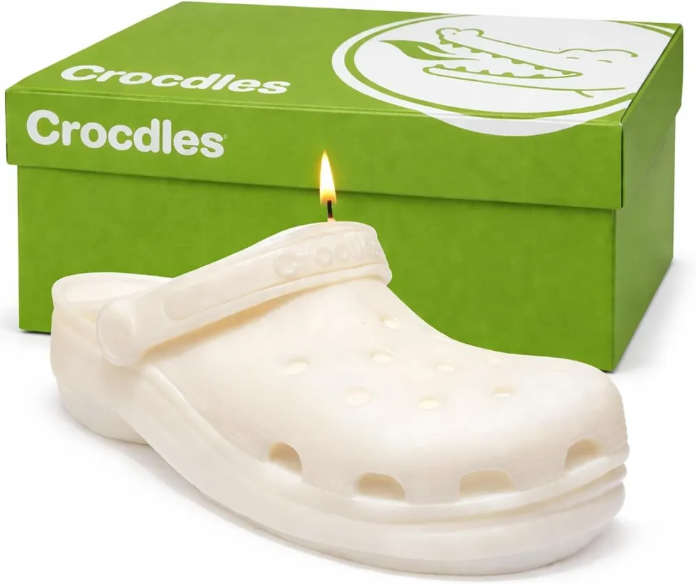 Croc Candle with Gift Box (Air Wax)