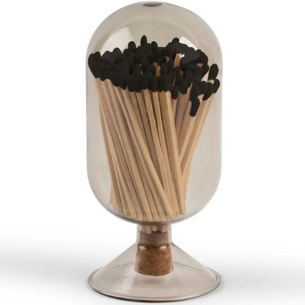 MILAVERA Premium Glass Match Cloche