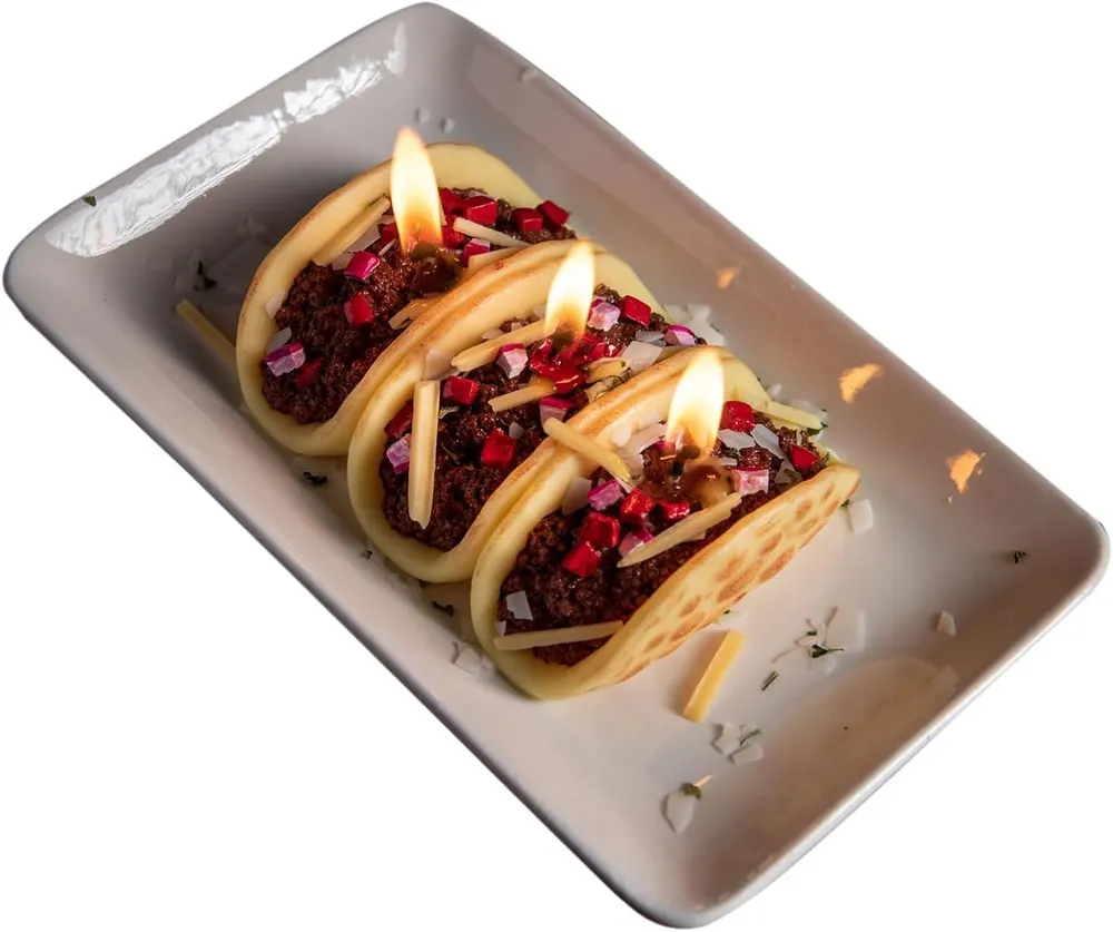 Mexican Taco Scented Vegetable Candle