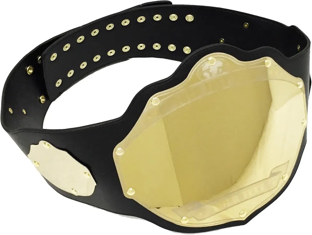 Undisputed Belts Fully Custom Championship Belt