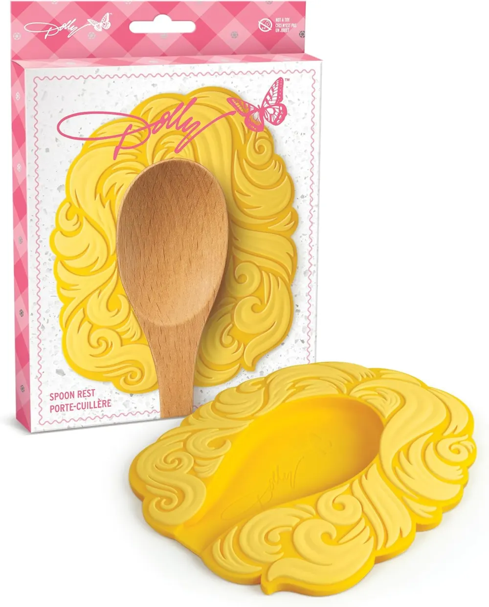 Dolly Parton Iconic Big Hair Spoon Rest