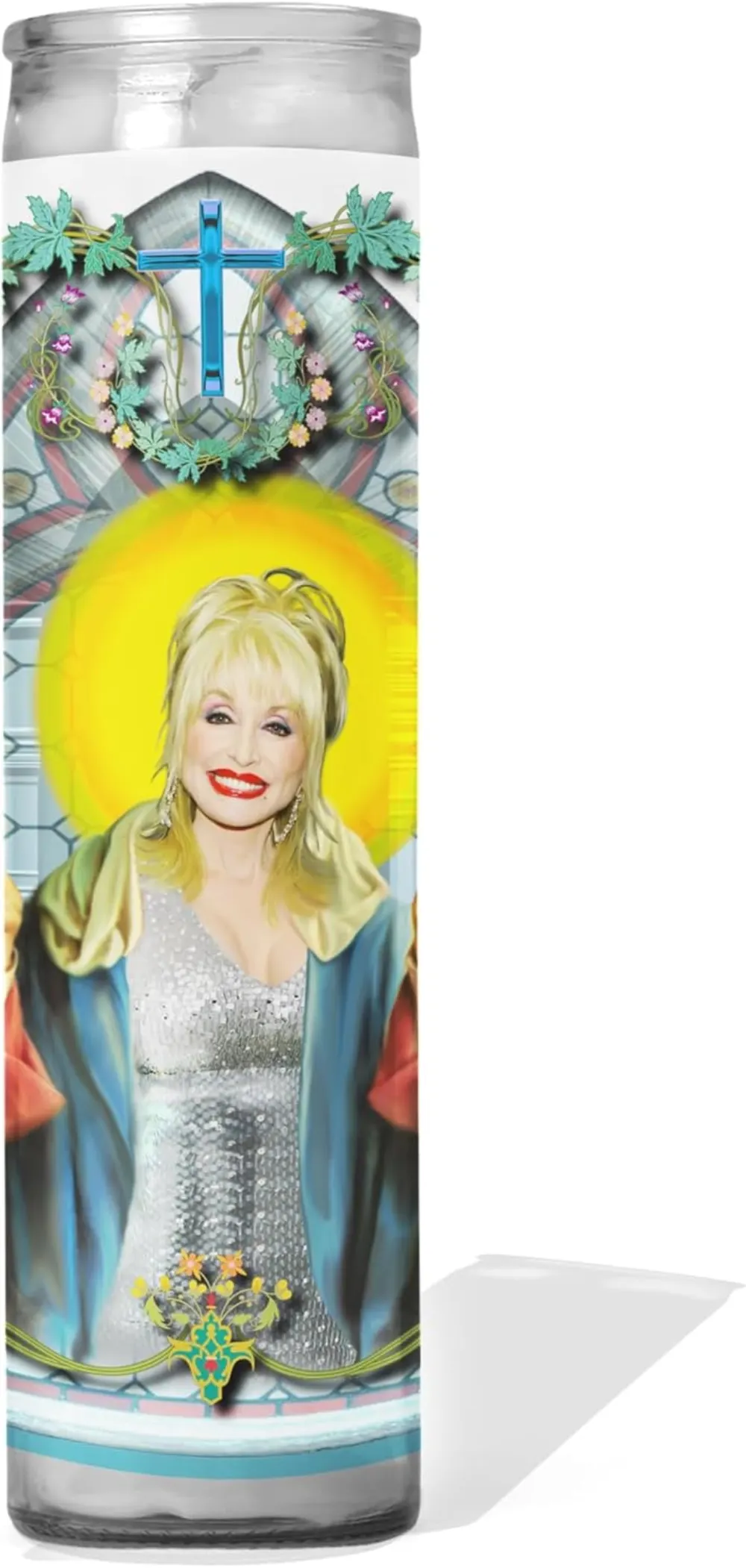 Patron Saint of Country Music Celebrity Prayer Candle