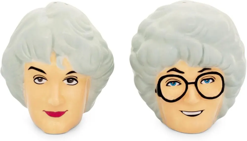 The Golden Girls Sophia and Dorothy Ceramic Salt and Pepper Shakers, Set of 2