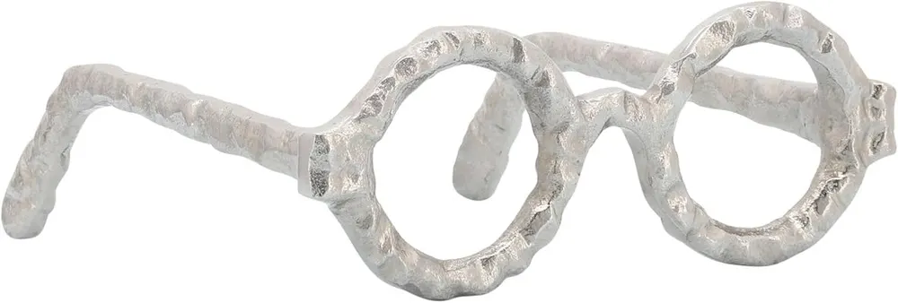 Round Glasses Decorative Object