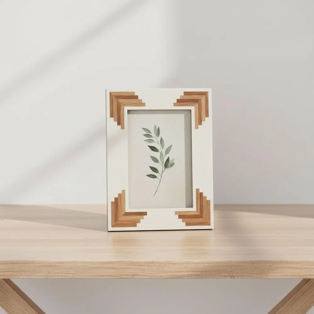 Sagebrook Home Sleek Resin Photo Frame